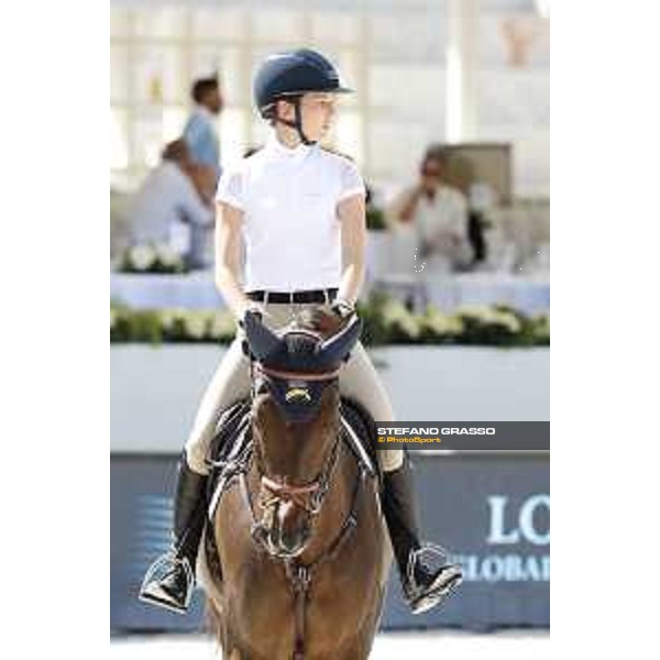 LGCT of Rome - Amateur riders - Georgina Harvey Rome - Stadio dei Marmi, 21st sep.2017 ph.Mario Grassia/LGCT