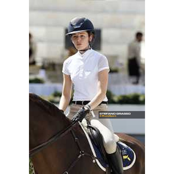 LGCT of Rome - Amateur riders - Georgina Harvey Rome - Stadio dei Marmi, 21st sep.2017 ph.Mario Grassia/LGCT