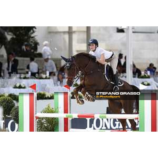 LGCT of Rome - Amateur riders - Georgina Harvey Rome - Stadio dei Marmi, 21st sep.2017 ph.Mario Grassia/LGCT