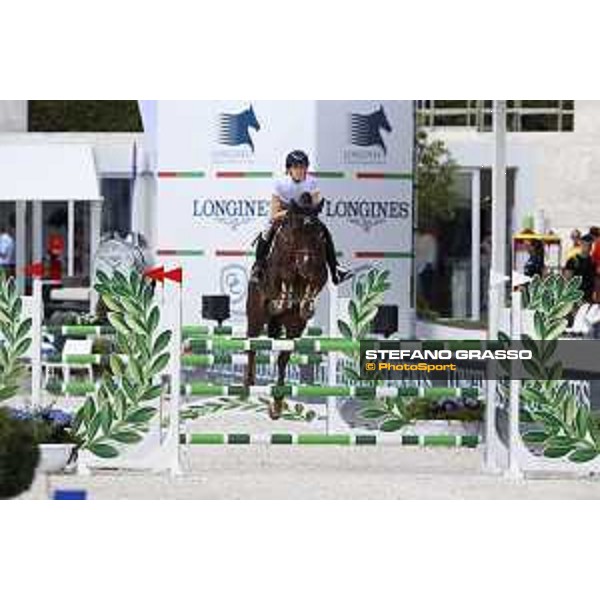 LGCT of Rome - Amateur riders - Georgina Harvey Rome - Stadio dei Marmi, 21st sep.2017 ph.Mario Grassia/LGCT
