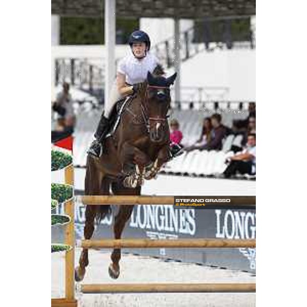 LGCT of Rome - Amateur riders - Georgina Harvey Rome - Stadio dei Marmi, 21st sep.2017 ph.Mario Grassia/LGCT