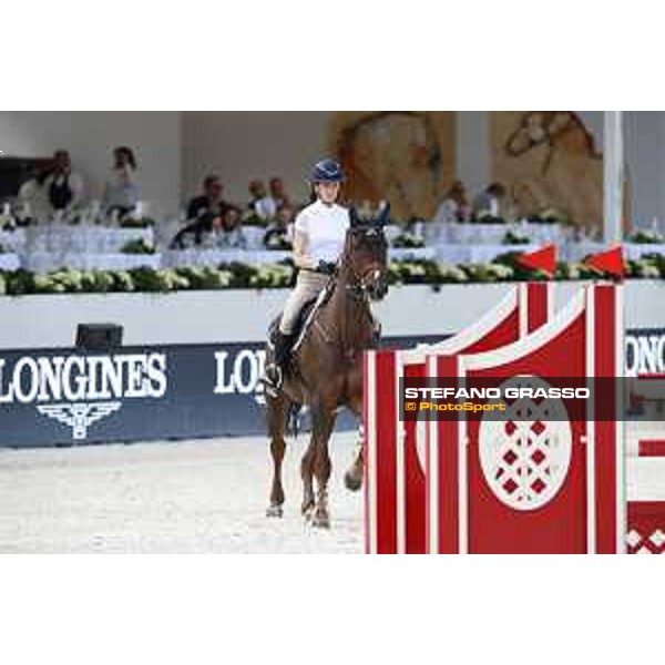 LGCT of Rome - Amateur riders - Georgina Harvey Rome - Stadio dei Marmi, 21st sep.2017 ph.Mario Grassia/LGCT