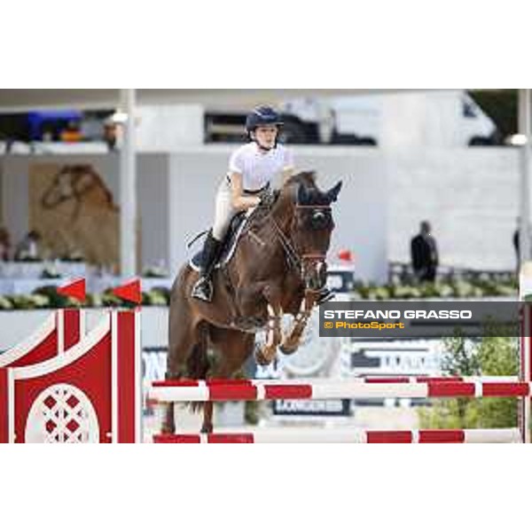 LGCT of Rome - Amateur riders - Georgina Harvey Rome - Stadio dei Marmi, 21st sep.2017 ph.Mario Grassia/LGCT