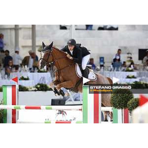 LGCT of Rome - Amateur riders - Inigo Lopez de la Osa Franco Rome - Stadio dei Marmi, 21st sep.2017 ph.Mario Grassia/LGCT