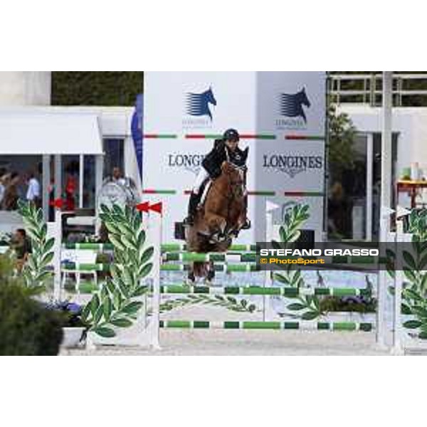 LGCT of Rome - Amateur riders - Inigo Lopez de la Osa Franco Rome - Stadio dei Marmi, 21st sep.2017 ph.Mario Grassia/LGCT