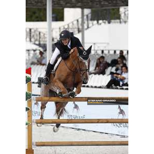LGCT of Rome - Amateur riders - Inigo Lopez de la Osa Franco Rome - Stadio dei Marmi, 21st sep.2017 ph.Mario Grassia/LGCT