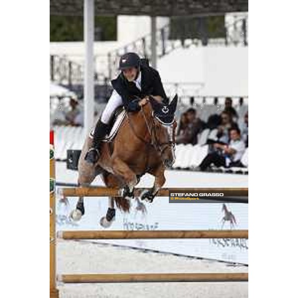 LGCT of Rome - Amateur riders - Inigo Lopez de la Osa Franco Rome - Stadio dei Marmi, 21st sep.2017 ph.Mario Grassia/LGCT