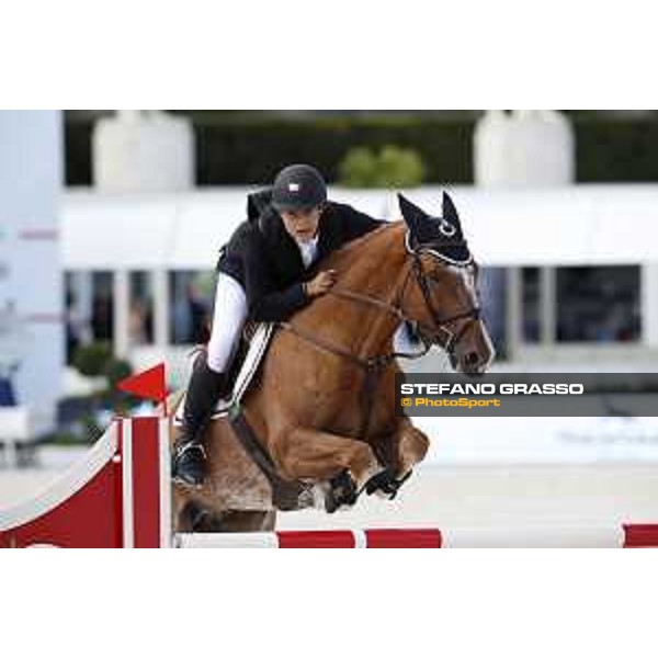 LGCT of Rome - Amateur riders - Inigo Lopez de la Osa Franco Rome - Stadio dei Marmi, 21st sep.2017 ph.Mario Grassia/LGCT