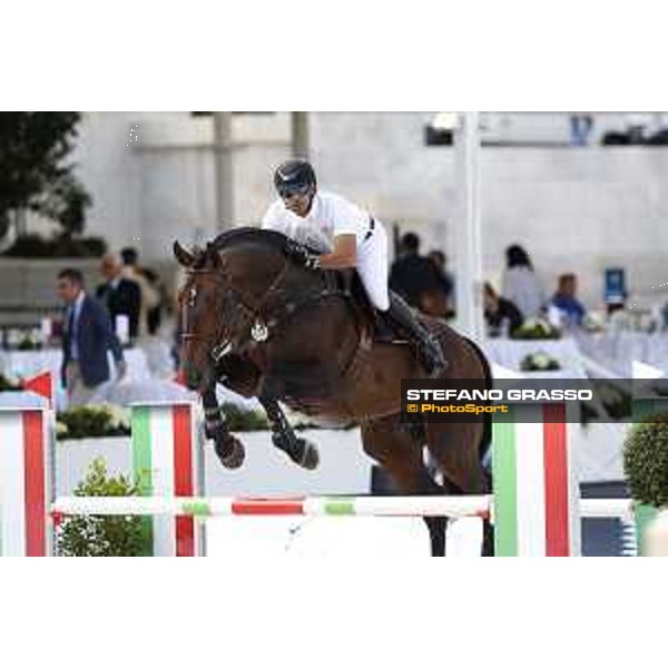 LGCT of Rome - Amateur riders - Sheikh Hasan Bin Rashid Al Khalifa Rome - Stadio dei Marmi, 21st sep.2017 ph.Mario Grassia/LGCT