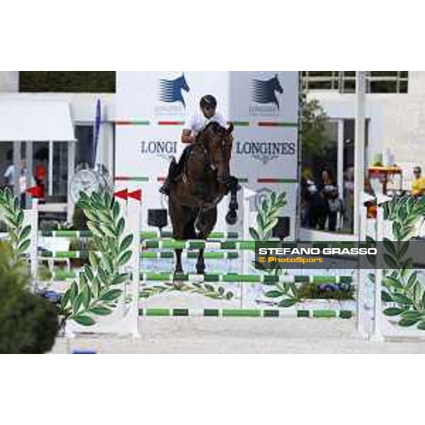 LGCT of Rome - Amateur riders - Sheikh Hasan Bin Rashid Al Khalifa Rome - Stadio dei Marmi, 21st sep.2017 ph.Mario Grassia/LGCT
