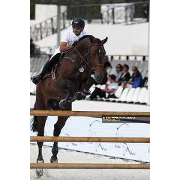 LGCT of Rome - Amateur riders - Sheikh Hasan Bin Rashid Al Khalifa Rome - Stadio dei Marmi, 21st sep.2017 ph.Mario Grassia/LGCT
