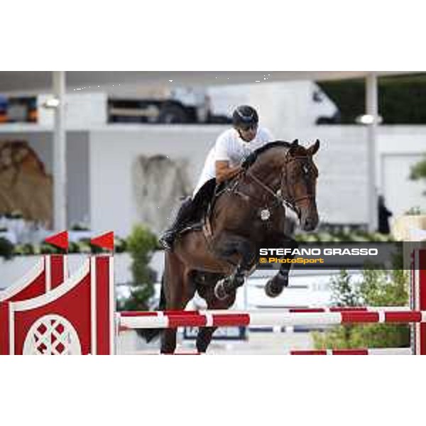 LGCT of Rome - Amateur riders - Sheikh Hasan Bin Rashid Al Khalifa Rome - Stadio dei Marmi, 21st sep.2017 ph.Mario Grassia/LGCT