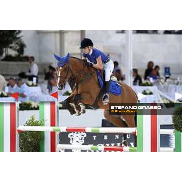 LGCT of Rome - Amateur riders - Milena Pappas Rome - Stadio dei Marmi, 21st sep.2017 ph.Mario Grassia/LGCT