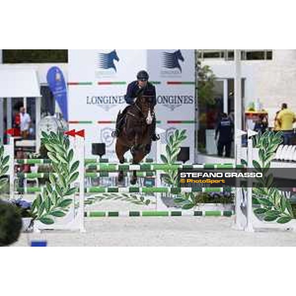 LGCT of Rome - Amateur riders - Age Dagfinn Eide Askeland Rome - Stadio dei Marmi, 21st sep.2017 ph.Mario Grassia/LGCT