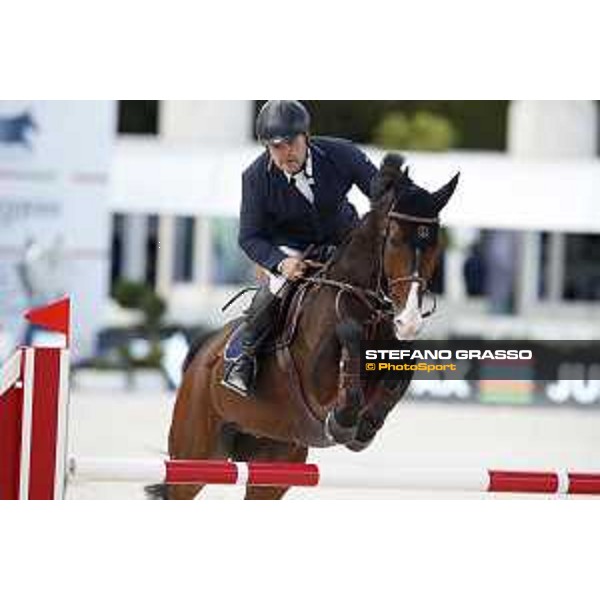 LGCT of Rome - Amateur riders - Age Dagfinn Eide Askeland Rome - Stadio dei Marmi, 21st sep.2017 ph.Mario Grassia/LGCT