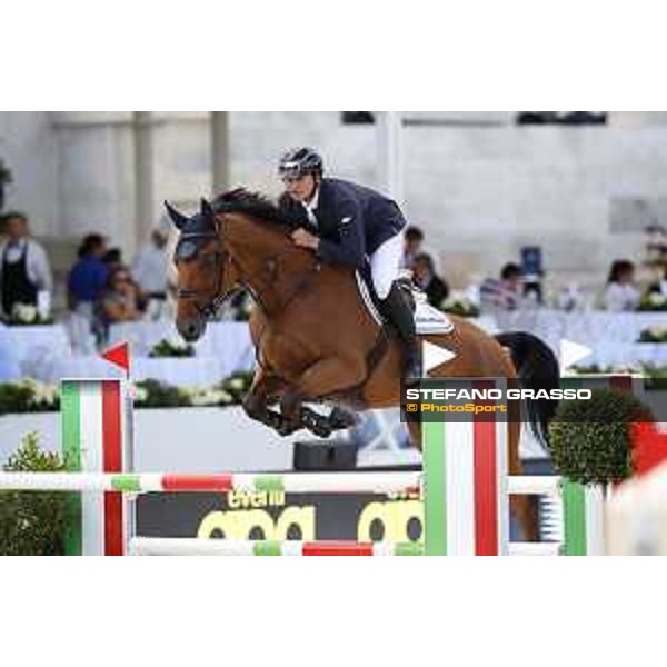 LGCT of Rome - Amateur riders - Jonathan Ding Rome - Stadio dei Marmi, 21st sep.2017 ph.Mario Grassia/LGCT