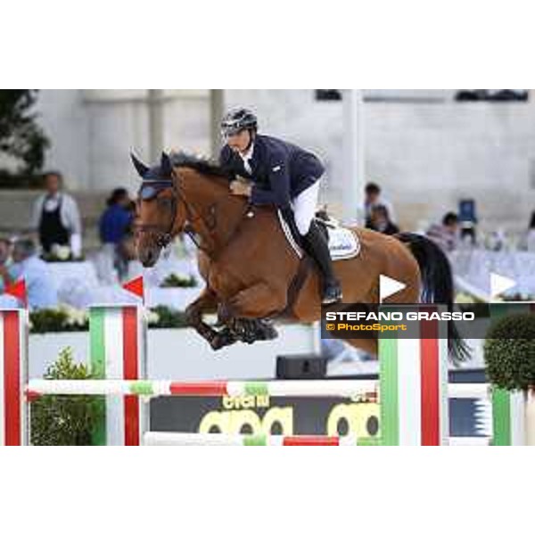 LGCT of Rome - Amateur riders - Jonathan Ding Rome - Stadio dei Marmi, 21st sep.2017 ph.Mario Grassia/LGCT