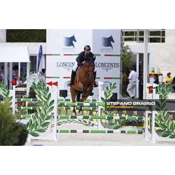 LGCT of Rome - Amateur riders - Jonathan Ding Rome - Stadio dei Marmi, 21st sep.2017 ph.Mario Grassia/LGCT