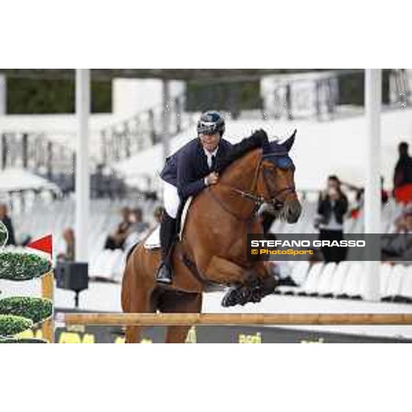 LGCT of Rome - Amateur riders - Jonathan Ding Rome - Stadio dei Marmi, 21st sep.2017 ph.Mario Grassia/LGCT