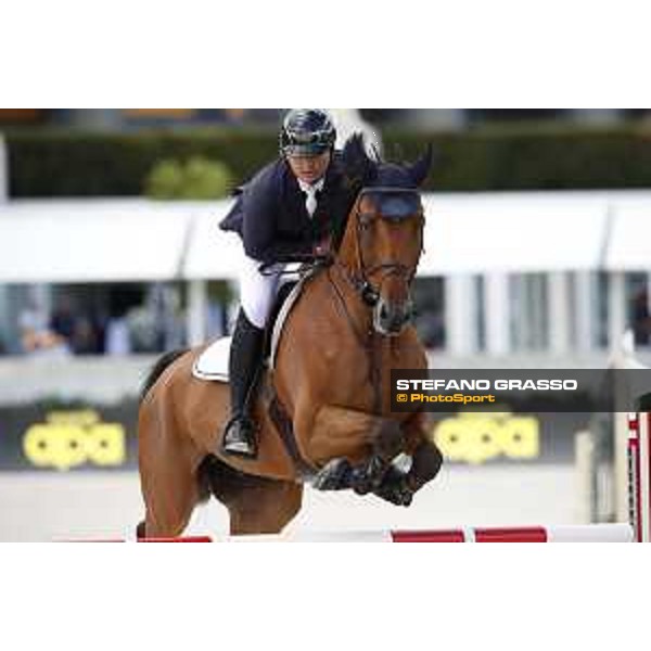 LGCT of Rome - Amateur riders - Jonathan Ding Rome - Stadio dei Marmi, 21st sep.2017 ph.Mario Grassia/LGCT