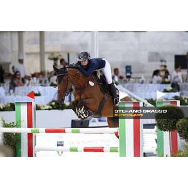 LGCT of Rome - Amateur riders - Jeanne Sadran Rome - Stadio dei Marmi, 21st sep.2017 ph.Mario Grassia/LGCT