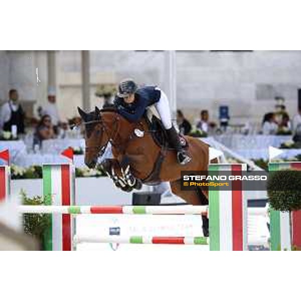 LGCT of Rome - Amateur riders - Jeanne Sadran Rome - Stadio dei Marmi, 21st sep.2017 ph.Mario Grassia/LGCT