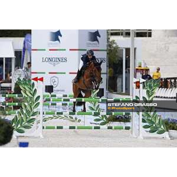 LGCT of Rome - Amateur riders - Jeanne Sadran Rome - Stadio dei Marmi, 21st sep.2017 ph.Mario Grassia/LGCT