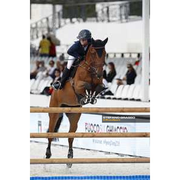 LGCT of Rome - Amateur riders - Jeanne Sadran Rome - Stadio dei Marmi, 21st sep.2017 ph.Mario Grassia/LGCT