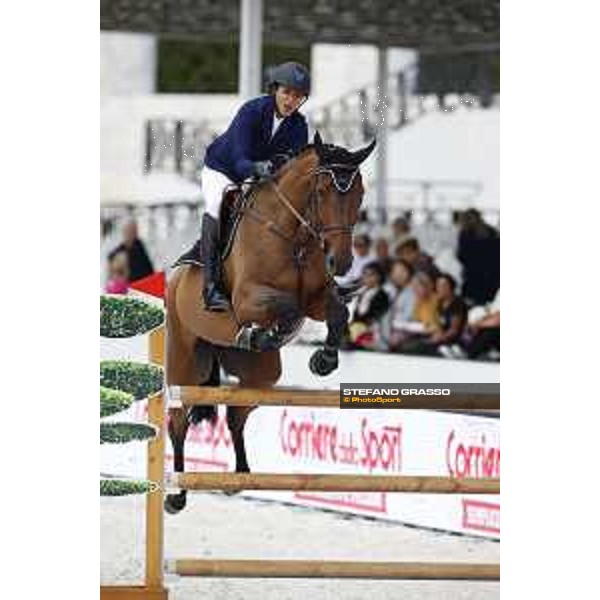 LGCT of Rome - Amateur riders - Princess Lama Bint Turki Rome - Stadio dei Marmi, 21st sep.2017 ph.Mario Grassia/LGCT