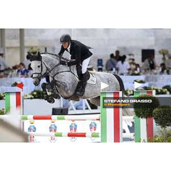 LGCT of Rome - Amateur riders - Inigo Lopez de la Osa Escribano Rome - Stadio dei Marmi, 21st sep.2017 ph.Mario Grassia/LGCT