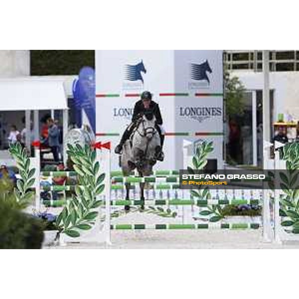 LGCT of Rome - Amateur riders - Inigo Lopez de la Osa Escribano Rome - Stadio dei Marmi, 21st sep.2017 ph.Mario Grassia/LGCT