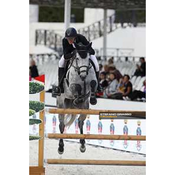 LGCT of Rome - Amateur riders - Inigo Lopez de la Osa Escribano Rome - Stadio dei Marmi, 21st sep.2017 ph.Mario Grassia/LGCT