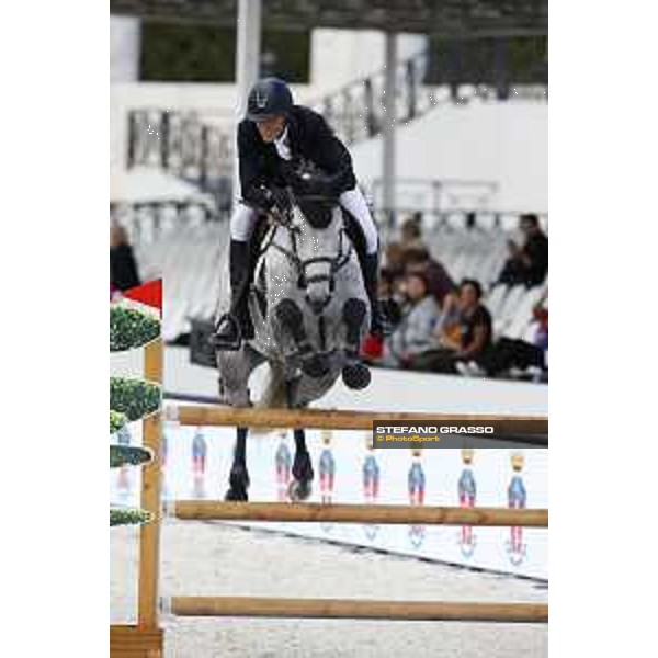 LGCT of Rome - Amateur riders - Inigo Lopez de la Osa Escribano Rome - Stadio dei Marmi, 21st sep.2017 ph.Mario Grassia/LGCT