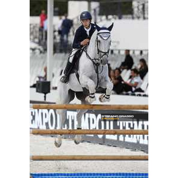 LGCT of Rome - Amateur riders - Mike Kawai Rome - Stadio dei Marmi, 21st sep.2017 ph.Mario Grassia/LGCT