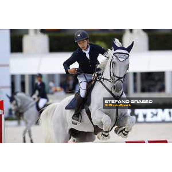 LGCT of Rome - Amateur riders - Mike Kawai Rome - Stadio dei Marmi, 21st sep.2017 ph.Mario Grassia/LGCT