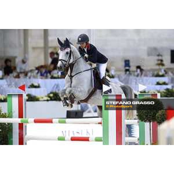 LGCT of Rome - Amateur riders - Sevil Sabanci Rome - Stadio dei Marmi, 21st sep.2017 ph.Mario Grassia/LGCT