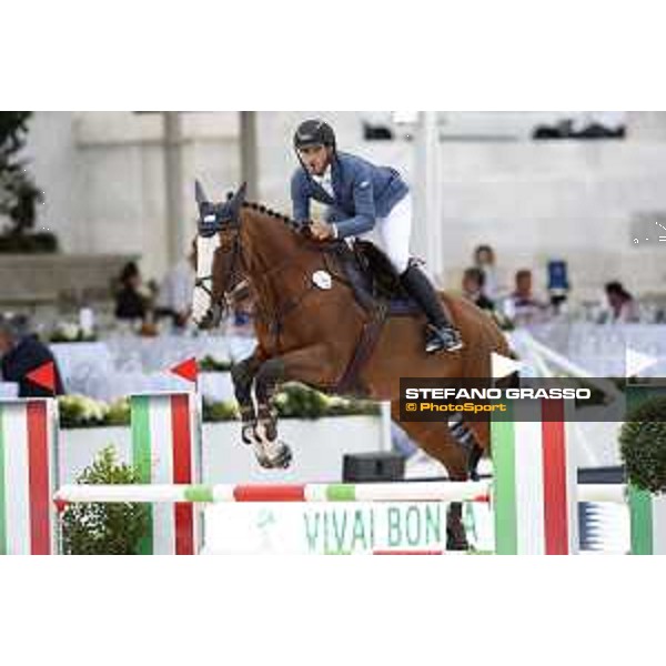 LGCT of Rome - Amateur riders - Elias Artoul Rome - Stadio dei Marmi, 21st sep.2017 ph.Mario Grassia/LGCT