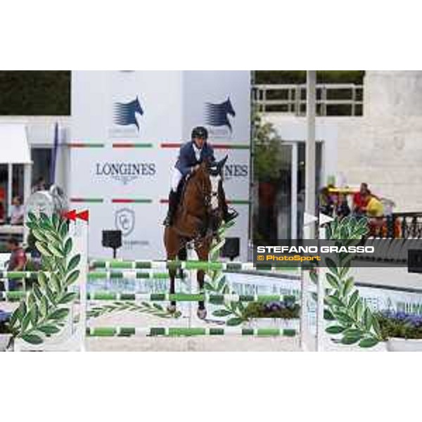 LGCT of Rome - Amateur riders - Elias Artoul Rome - Stadio dei Marmi, 21st sep.2017 ph.Mario Grassia/LGCT