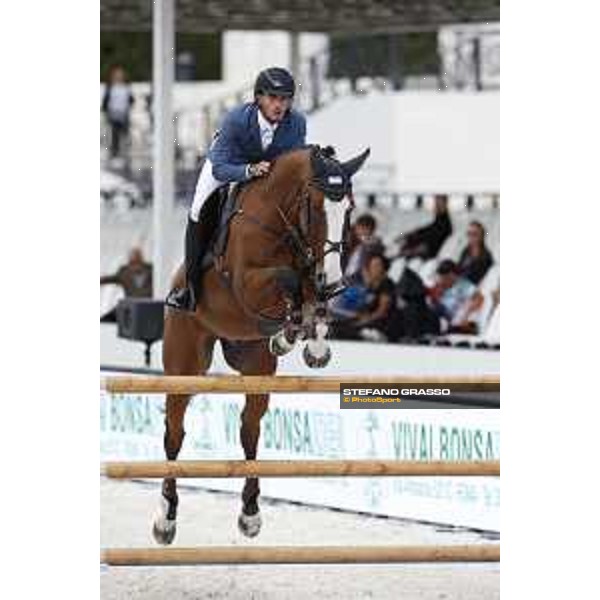 LGCT of Rome - Amateur riders - Elias Artoul Rome - Stadio dei Marmi, 21st sep.2017 ph.Mario Grassia/LGCT