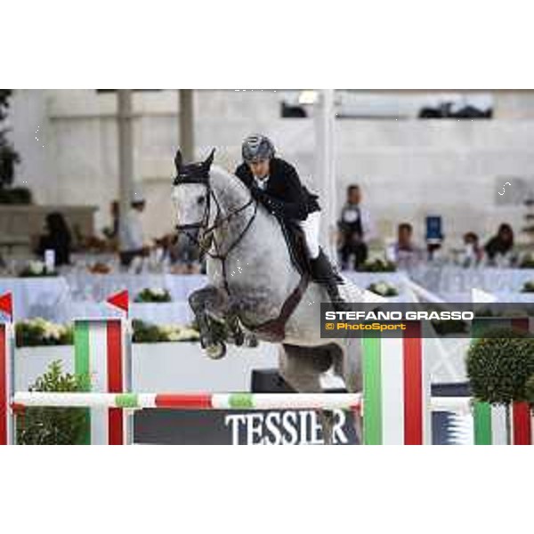 LGCT of Rome - Amateur riders - Guillaume Canet Rome - Stadio dei Marmi, 21st sep.2017 ph.Mario Grassia/LGCT