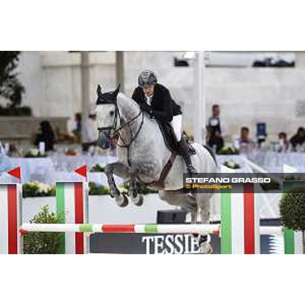 LGCT of Rome - Amateur riders - Guillaume Canet Rome - Stadio dei Marmi, 21st sep.2017 ph.Mario Grassia/LGCT