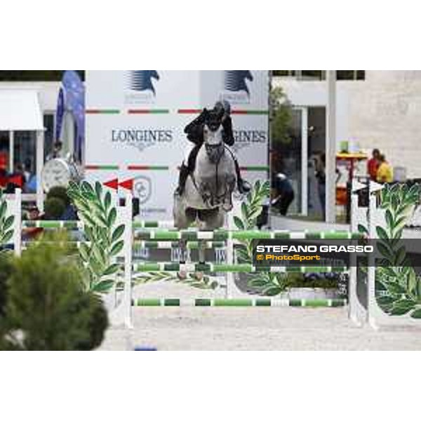 LGCT of Rome - Amateur riders - Guillaume Canet Rome - Stadio dei Marmi, 21st sep.2017 ph.Mario Grassia/LGCT