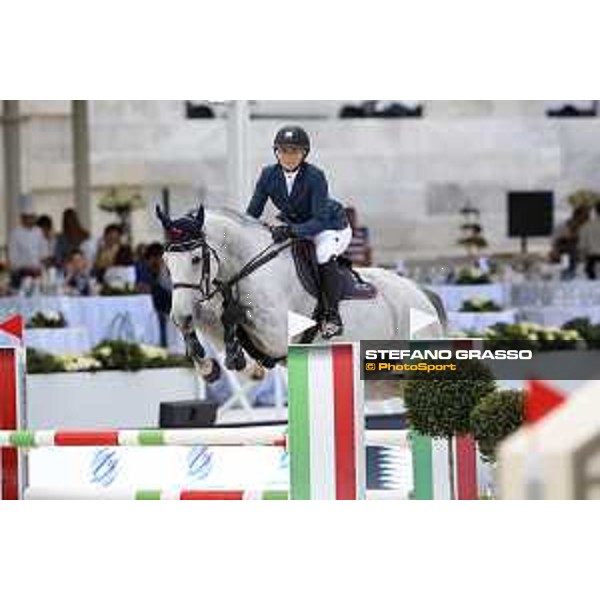 LGCT of Rome - Amateur riders - Nicola Pohl Rome - Stadio dei Marmi, 21st sep.2017 ph.Mario Grassia/LGCT
