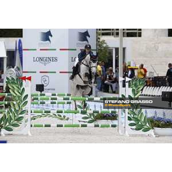 LGCT of Rome - Amateur riders - Nicola Pohl Rome - Stadio dei Marmi, 21st sep.2017 ph.Mario Grassia/LGCT