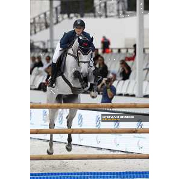 LGCT of Rome - Amateur riders - Nicola Pohl Rome - Stadio dei Marmi, 21st sep.2017 ph.Mario Grassia/LGCT