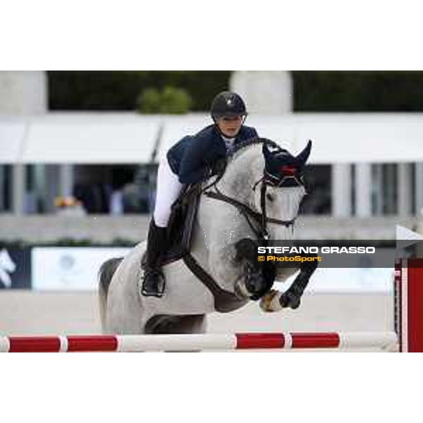 LGCT of Rome - Amateur riders - Nicola Pohl Rome - Stadio dei Marmi, 21st sep.2017 ph.Mario Grassia/LGCT