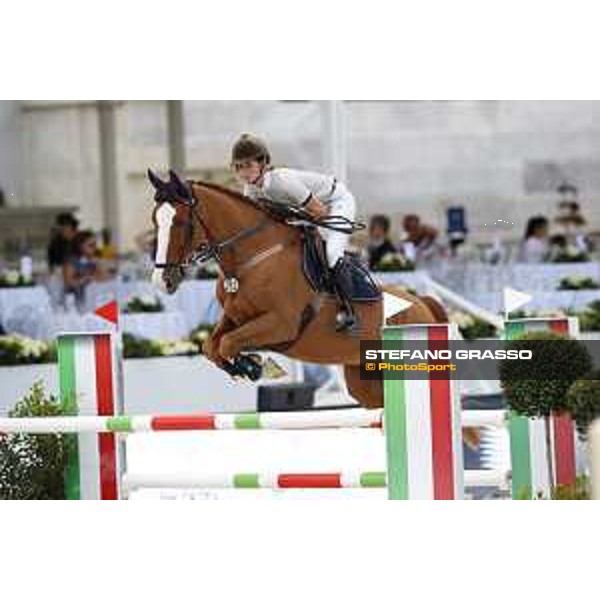 LGCT of Rome - Amateur riders - Anna Szary Ziebicka Rome - Stadio dei Marmi, 21st sep.2017 ph.Mario Grassia/LGCT