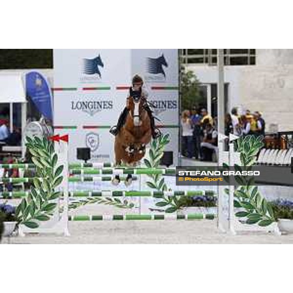 LGCT of Rome - Amateur riders - Anna Szary Ziebicka Rome - Stadio dei Marmi, 21st sep.2017 ph.Mario Grassia/LGCT