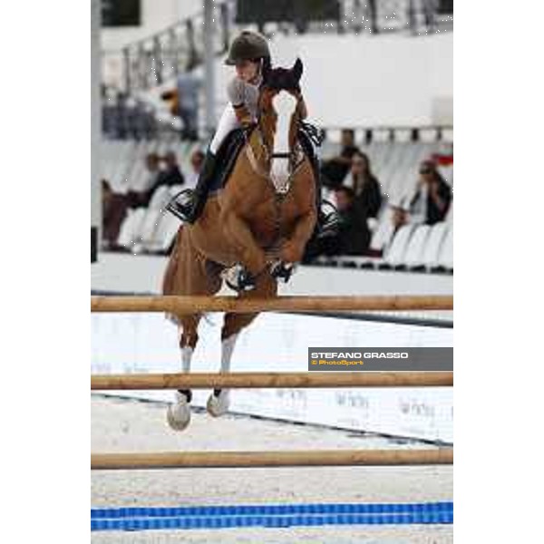 LGCT of Rome - Amateur riders - Anna Szary Ziebicka Rome - Stadio dei Marmi, 21st sep.2017 ph.Mario Grassia/LGCT