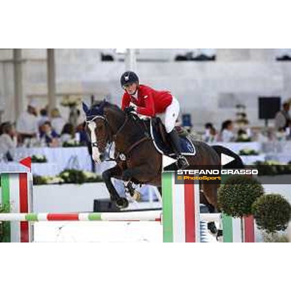 LGCT of Rome - Amateur riders - Claire Chaix Rome - Stadio dei Marmi, 21st sep.2017 ph.Mario Grassia/LGCT